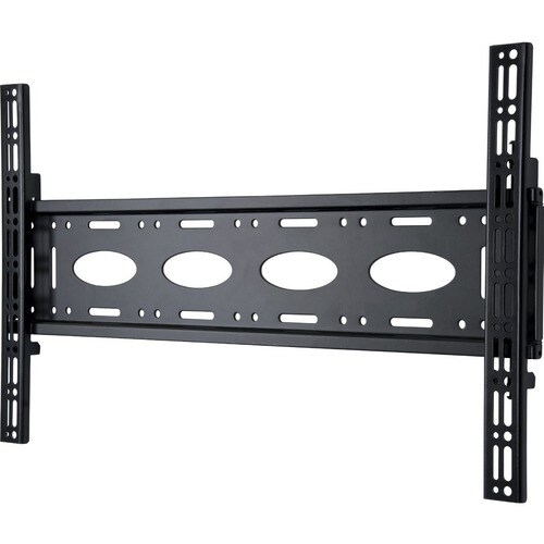 B-Tech Universal BT8442 Wall Mount for Flat Panel Display - Black - Height Adjustable - 101.6 cm to 203.2 cm (80") Screen 