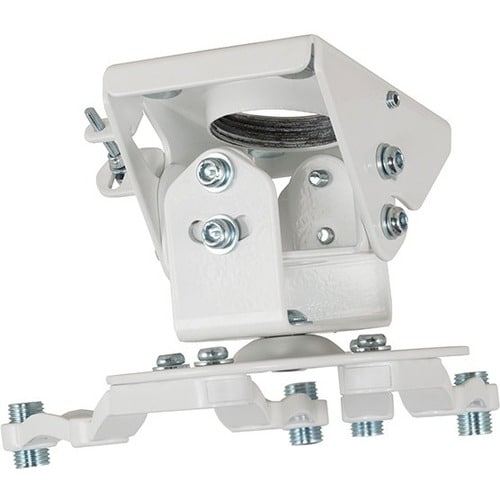 ProInstall Ceiling Mount for Projector - White - 25 kg Load Capacity
