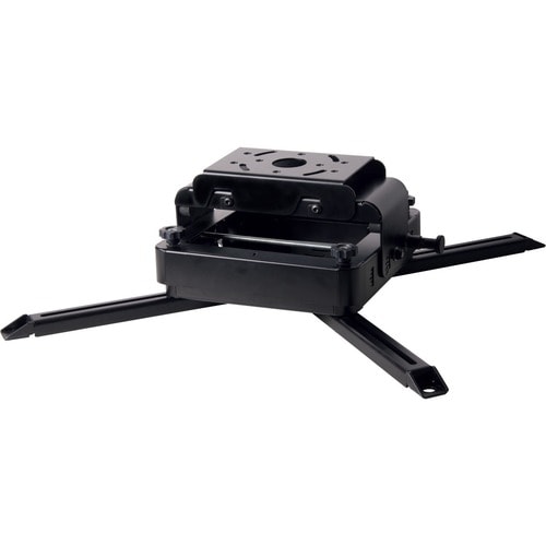 B-Tech BT893 Ceiling Mount for Projector - Black - 70 kg Load Capacity