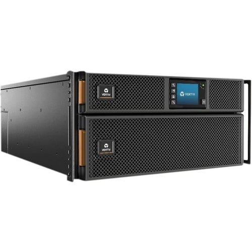 Vertiv Liebert GXT5-5000IRT5UXLN Double Conversion Online UPS - 5 kVA/5 kW - 5U Rack/Tower - 7 Minute Stand-by - 230 V AC 