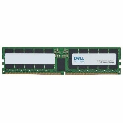 Dell Memory Upgrade Module - For Server - 128 GB (1 x 128GB) - DDR5-4800/PC5-38400 DDR5 SDRAM Quad-rank Memory - CL40 - 1.