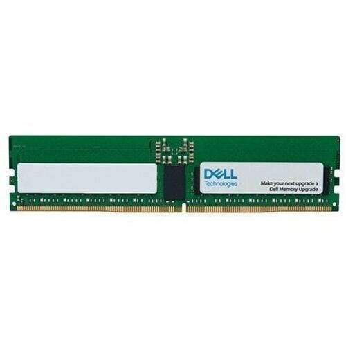 Dell Memory Upgrade Module - For Server - 32 GB (1 x 32GB) - DDR5-5600/PC5-44800 DDR5 SDRAM Dual-rank Memory - CL46 - 1.10