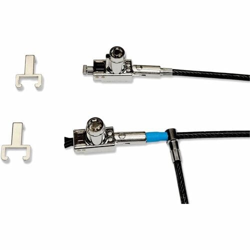 Noble ZNG04DHT Cable Lock For Notebook, Projector, Printer - TAA Compliant - Patented T-bar/Key Lock - Sliver - Stainless 