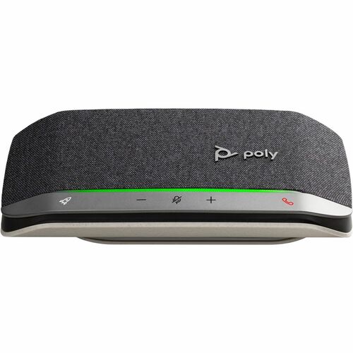 Poly Sync 20 免提电话 - 黑 - USB - 麦克风 - 电池