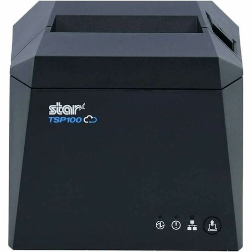 Imprimante thermique direct Star Micronics TSP143IVUE - Impression d'étiquette - Gris - Réseau sans-fil - 203 dpi - 180 mm