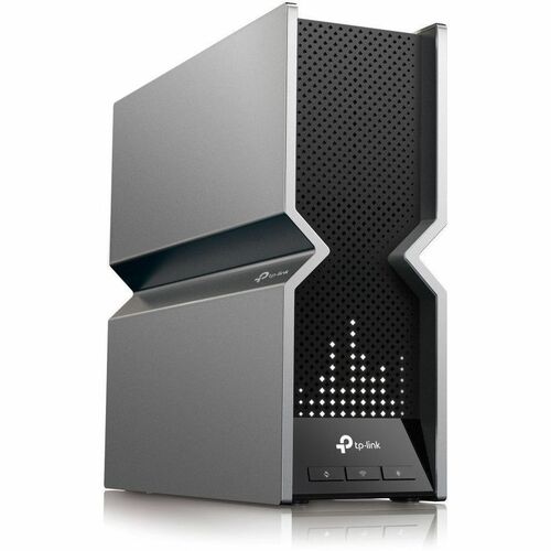 TP-Link Archer Wi-Fi 7 IEEE 802.11be Ethernet Drahtlos Router - Triband - 2,40 GHz ISM-Band - 5 GHz UNII-Band - 8 x Antenn