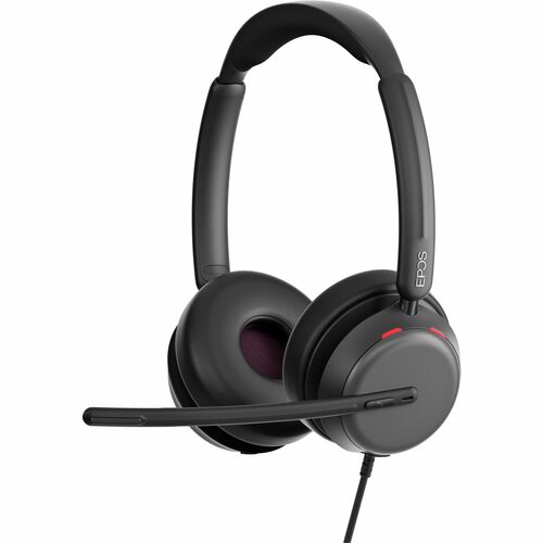 EPOS IMPACT IMPACT 860 ANC Kabel Auf den Ohren, Kopfbügel Stereo Headset - Microsoft-Teams-Zertifizierung - Binaural - Ohr