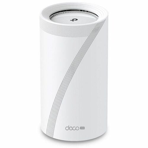 TP-Link DECO BE65-5G Wi-Fi 7 IEEE 802.11 a/b/g/n/ac/ax/be Ethernet, Mobilfunk Modem/Wireless Router - 5GTriband - 2,40 GHz