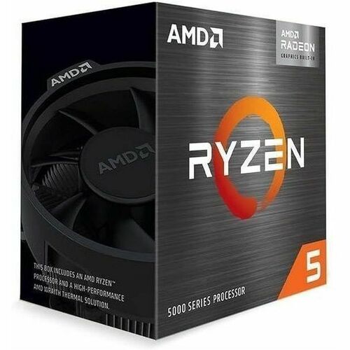 AMD Ryzen 5 5000 5600GT Hexa-core (6 Core) 3.60 GHz Processor - Box - 16 MB L3 Cache - 3 MB L2 Cache - 384 KB L1 Cache - 6