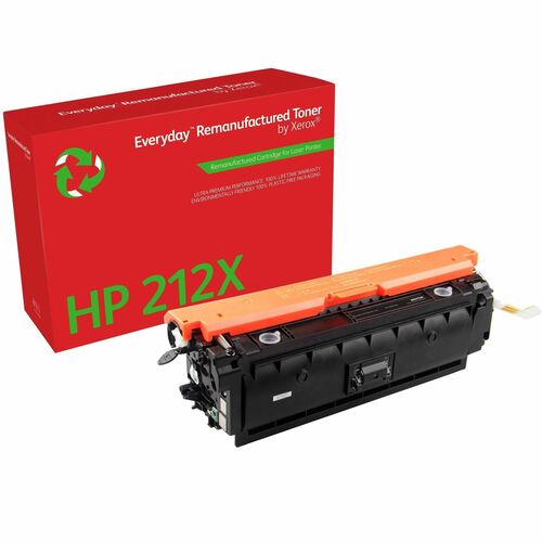 Xerox Everyday High Yield Laser Ink Cartridge 212X (W2120X) - Black - 1 / Pack - 13,000 Pages
