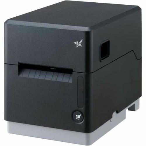 Star Micronics mC-Label3 MCL32CI Hospitality Direct Thermal Printer - Monochrome - Desktop - Label Print - Ethernet - USB 