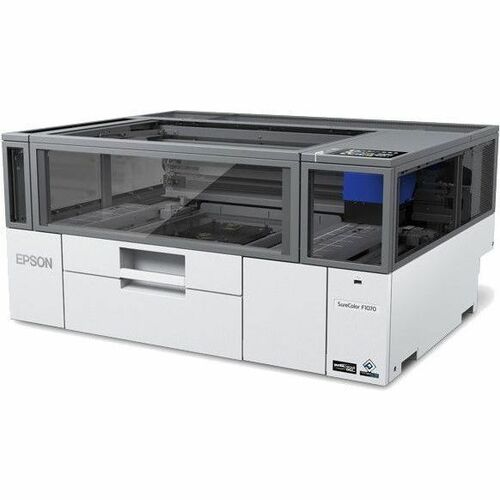 Epson SureColor F1070 UV Flatbed Inkjet Printer - Color - 5 Color(s) - 2400 x 1200 dpi - USB - Ethernet - Wireless LAN - F