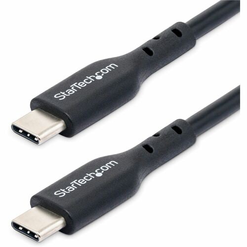 StarTech.com Chargeur USB-C de 1m, Câble USB-C, Cordon de Recharge USB 2.0 Type-C pour Ordinateur Portable, Câble de Charg
