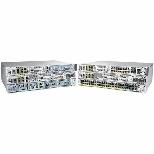 Cisco 1U Montável sobre rack Kit de montagem em rack para Router - 4 Post
