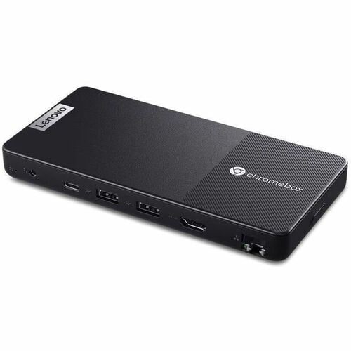 Lenovo Chromebox 83F9000GNS Chromebox - Intel Celeron N4500 - 8 GB - 32 GB Flash Memory Capacity - Micro PC - Black - Inte