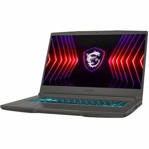 MSI Thin A15 B7V B7VE-071XES 39.6 cm (15.6") Gaming Notebook - Full HD - AMD Ryzen 5 7535HS - 16 GB - 512 GB SSD - Cosmos 