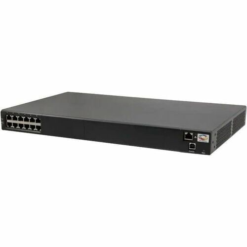Microchip PD-9606GC PoE Module with power cord - 120 V AC, 230 V AC Input - 6 x Gigabit Ethernet Input Port(s) - 6 x Gigab