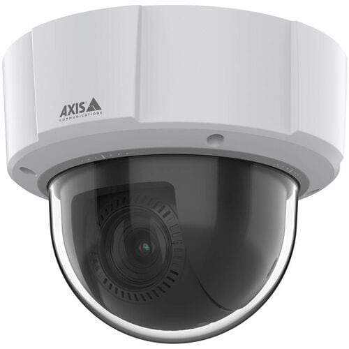 AXIS M5526-E 4 Megapixel Innen/Außen HD Netzwerkkamera - Farbe - Kuppel - Weiß - H.264, H.265, Motion-JPEG, H.264B (MPEG-4