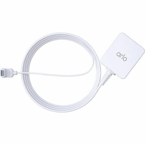 Arlo Essential Charging Cable - 7.60 m - For Camera - White - 1 Pcs