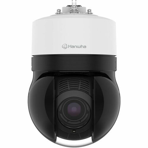 Hanwha XNP-C9310R 8 Megapixel 4K Network Camera - Color - White - TAA Compliant - 820.21 ft Infrared Night Vision - H.265,
