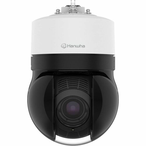 Hanwha XNP-C7310R 4 Megapixel Network Camera - Color - Dome - White - 984 ft Infrared Night Vision - H.264, H.265, MJPEG, 