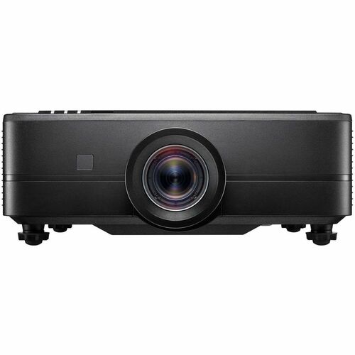 Optoma ZK810T Short Throw Laser Projector - Black - High Dynamic Range (HDR) - Front - 2160p - 30000 Hour Normal Mode - 86