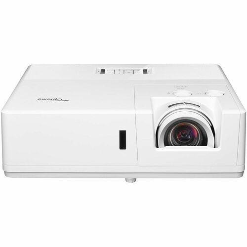 Optoma ZU607T 3D DLP Projector - 16:10 - White - High Dynamic Range (HDR) - Front, Front Ceiling - 30000 Hour Normal Mode 