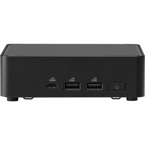 Asus NUC 14 Pro NUC14RVKi3 Barebone System - Mini PC - Socket BGA-1744 - 1 x Intel Core 3 100U 1.20 GHz Hexa-core (6 Core)