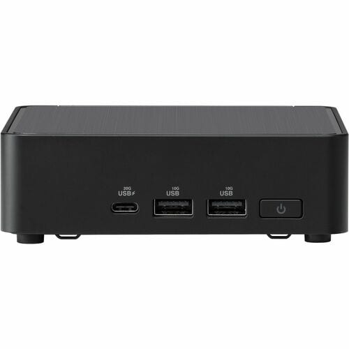Asus NUC 14 Pro NUC14RVHu5 Barebone System - Mini PC - Socket BGA-2049 - 1 x Intel Core Ultra 5 14th Gen 125H 1.20 GHz Tet