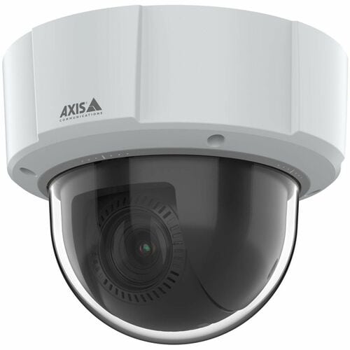 AXIS M5526-E 4 Megapixel Indoor/Outdoor HD Network Camera - Colour - Dome - White - H.264, H.265, Motion JPEG, H.264B (MPE