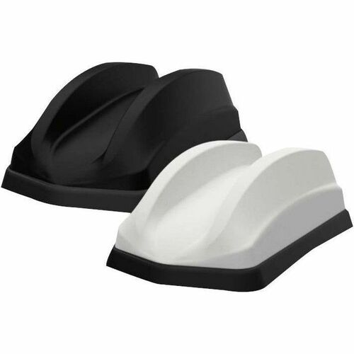 Semtech Antenna - 7-in-1 Dual Sharkfin for XR60 - 617 MHz to 960 MHz, 1427 MHz to 6000 MHz - 30 dB - 8.2 dBi - Router, Cel