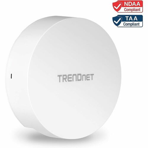 TRENDnet Dualband IEEE 802.11 a/b/g/n/ac 1,27 Gbit/s Drahtloser Access Point - Innen - 2,40 GHz, 5 GHz - Intern - MIMO-Tec