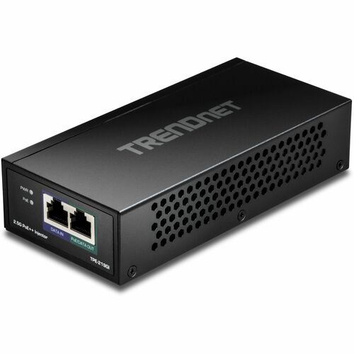 TRENDnet TPE-219GI PoE++-Injektor - 1 x RJ-45 Eingangsport(s) - 1 x RJ-45 Ausgangsport(s) - 90 W