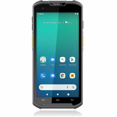 Newland MT93 Megattera Pro Robust Handheld Terminal - 1D, 2D - 4G, 3G, 2G, EVDO, LTE - Laser Lichtquelle - CMOS - MT8781 -