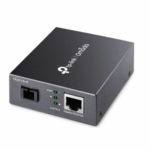 TP-Link FC311A-2 Transceiver/Medienkonverter - 2 Anschluss(e) - 1 x Netzwerk (RJ-45) - 1 x SC - Duplex SC-Anschluss - Twis