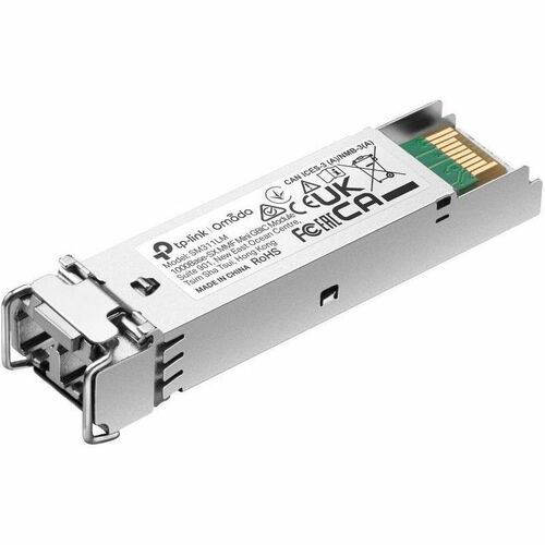 TP-Link Omada SM311LM SFP (Mini-GBIC) - für Datenvernetzung, Optisches Netzwerk - Glasfaserleitung - Multimode - Gigabit-E