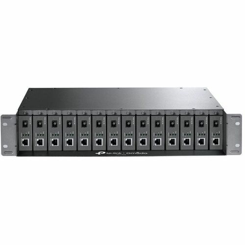 Omada FC1420 14 Slot Medienkonverter-Gehäuse - 2U - Rackmount