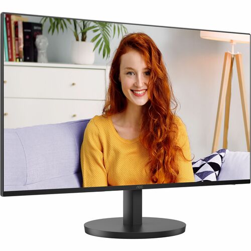 AOC 27B3HA2 27" Class Full HD LED Monitor - 16:9 - Black - 68.6 cm (27") Viewable - In-plane Switching (IPS) Technology - 