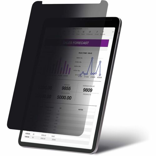 StarTech.com Filtro privacy a 4 posizioni per iPad Pro 12,9"" , orientamento verticale/orizzontale, abilitato al Touch, +/