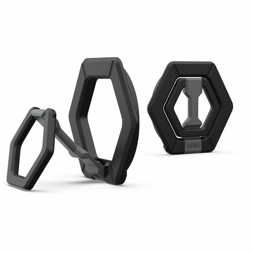 Urban Armor Gear Magnetic Ring Stand - Black/Silver