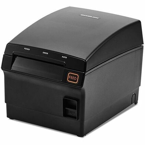 Bixolon SRP-F312II Desktop Direct Thermal Printer - Monochrome - Receipt Print - Ethernet - USB - Wireless LAN - With Cutt
