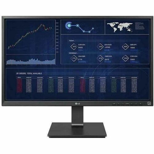 LG 27CQ651i-6P All-in-One Thin Client Pentium N6005 Quad-core (4 Core) 2 GHz - Intel Chip - 8 GB RAM DDR4 SDRAM - DDR4-320