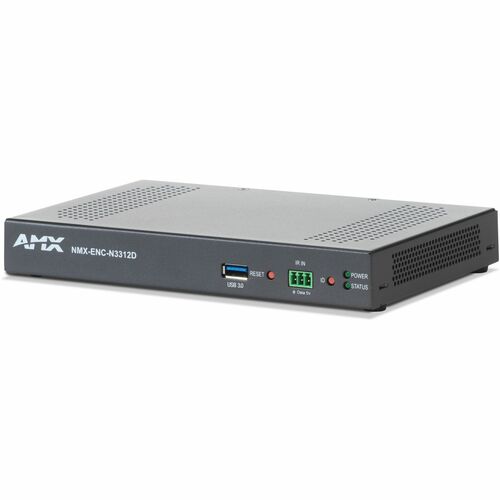 AMX 4K60 H.26x/Dante AV-H & H.26x Dual-Stream Encoder - Functions: Video Streaming, Video Recording, Video Encoding, Video