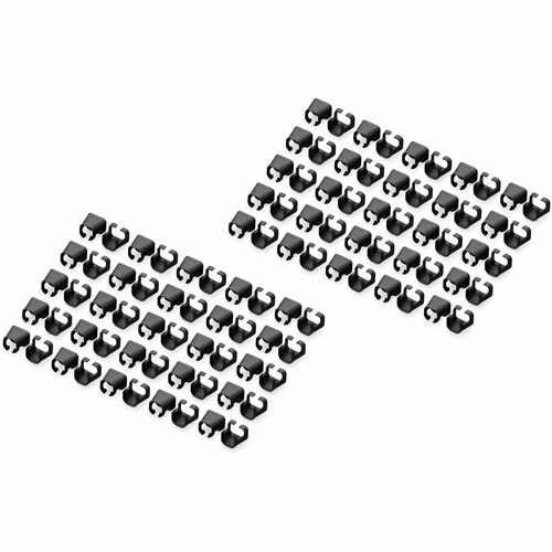 Digitus Kabelbündler - Schwarz - 100 / Pack Paket - Kabeltülle - PVC