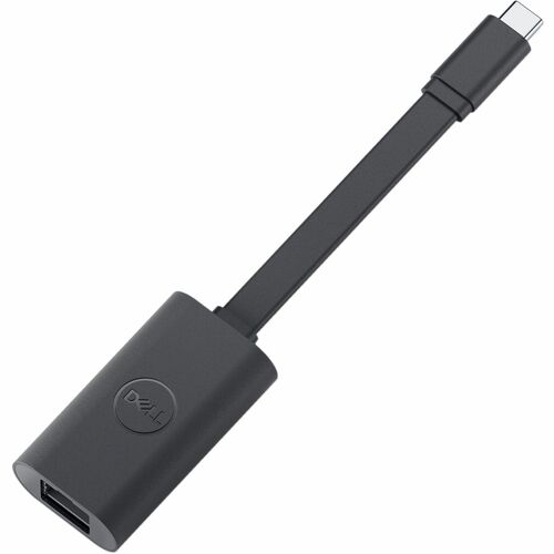 Dell 2.5Gigabit Ethernet Adapter for Notebook - 2.5GBase-T - USB Type C - 2.50 Gbit/s Data Transfer Rate - 2 Port(s) - 2 -