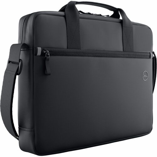 Dell EcoLoop Essential Carrying Case (Briefcase) for 35.6 cm (14") to 40.6 cm (16") Notebook, Accessories - Black - Anti-s