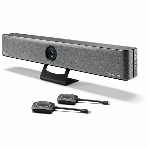 Sistema per Videoconferenza Barco ClickShare Bar Pro - Medio Room Size Supported - Nero, Grigio - Per Video Conferenza, Sa