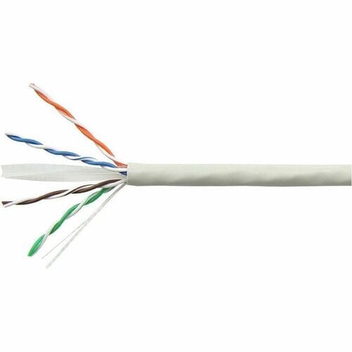 NETCONNECT 305 m (12007.87") Category 6 Network Cable - Cable for Network Device - 24 AWG - Grey