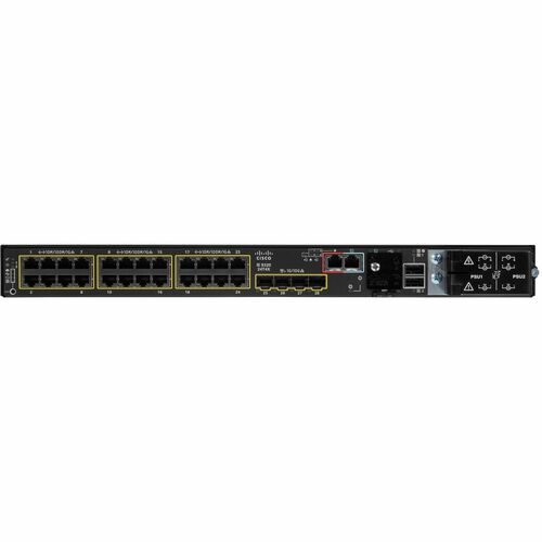 Cisco Catalyst IE9300 IE-9320-24T4X 24 Ports Manageable Ethernet Switch - Gigabit Ethernet, 10 Gigabit Ethernet - 10/100/1