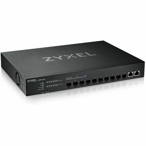 ZYXEL XS1930 XS1930-12F 2 Ports Manageable Ethernet Switch - 10 Gigabit Ethernet - 10GBase-T, 10GBase-X - 3 Layer Supporte